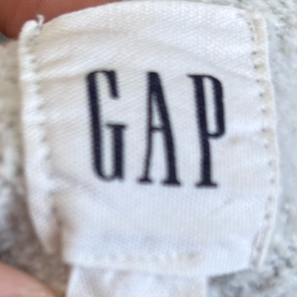 GAP Gray and White Hoodie - Picture 2 of 2